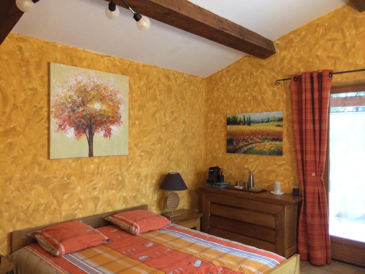 Bed and Breakfast Santolines en Provence Piolenc Exterior foto