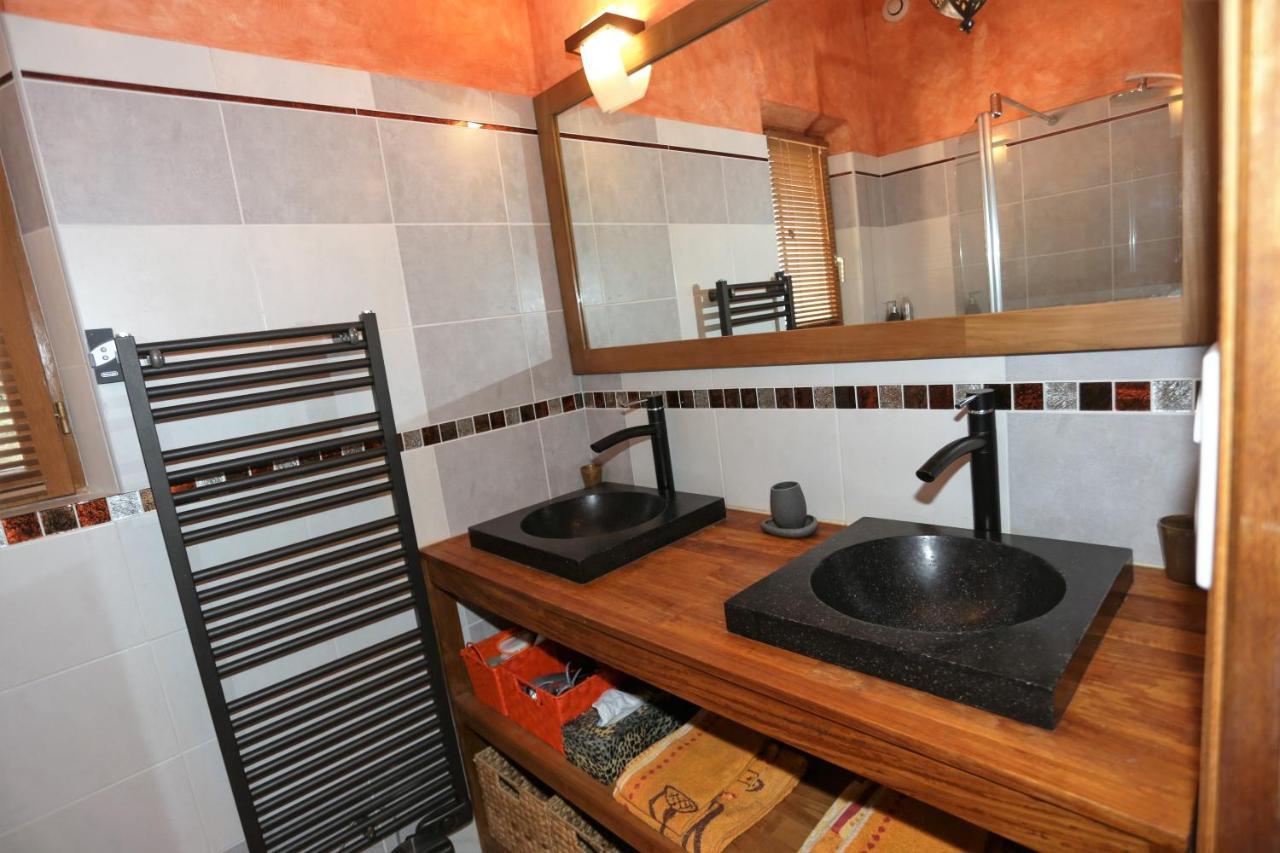 Bed and Breakfast Santolines en Provence Piolenc Exterior foto
