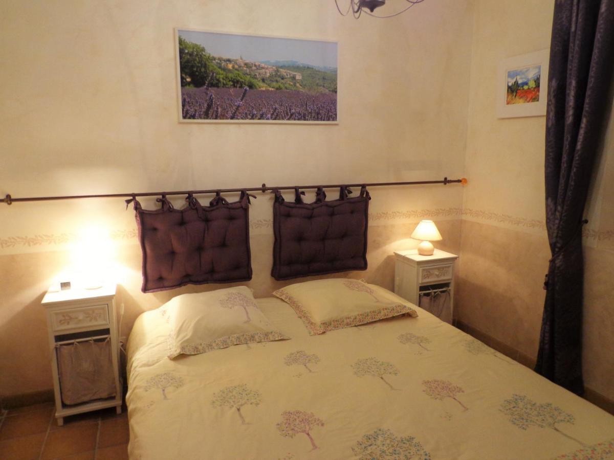 Bed and Breakfast Santolines en Provence Piolenc Exterior foto