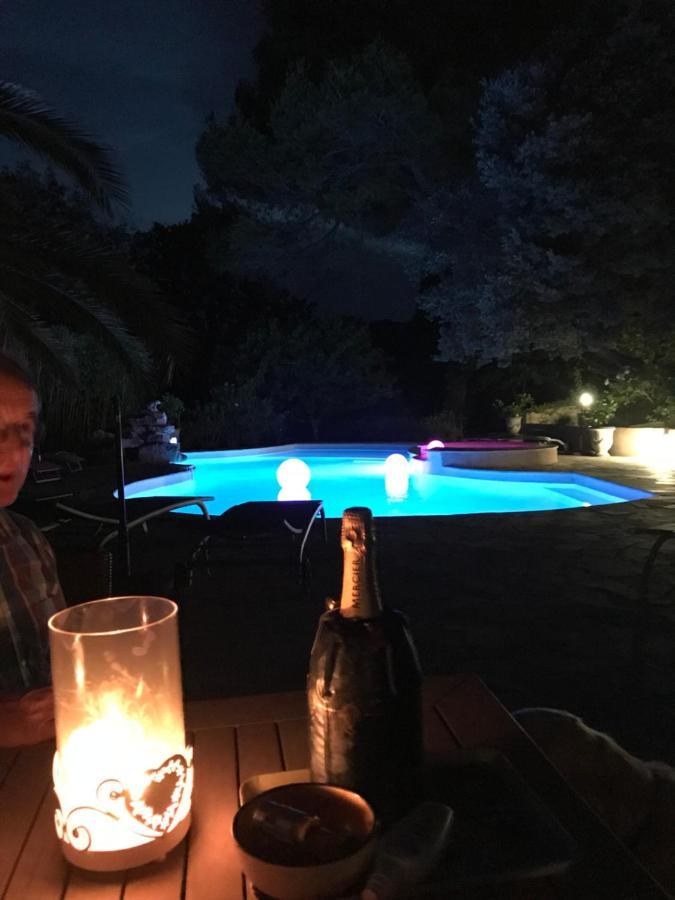 Bed and Breakfast Santolines en Provence Piolenc Exterior foto
