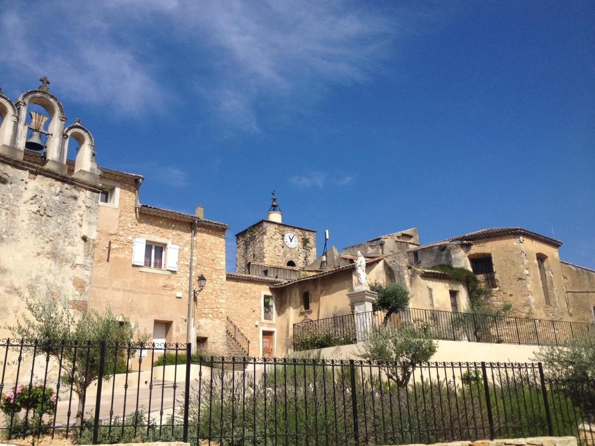 Bed and Breakfast Santolines en Provence Piolenc Exterior foto
