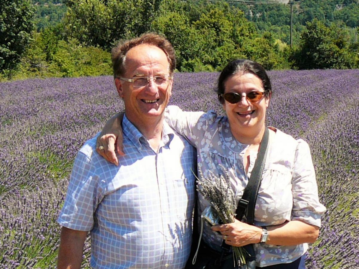 Bed and Breakfast Santolines en Provence Piolenc Exterior foto