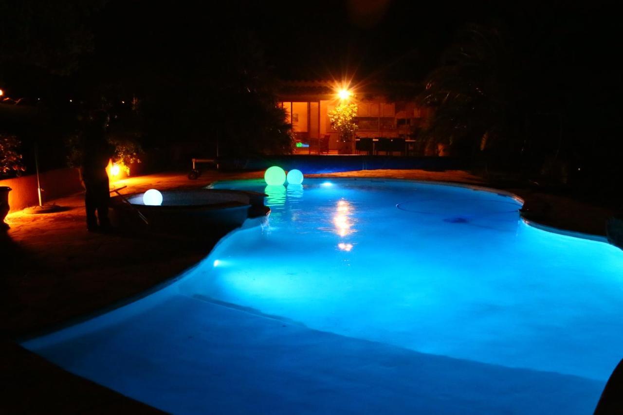 Bed and Breakfast Santolines en Provence Piolenc Exterior foto