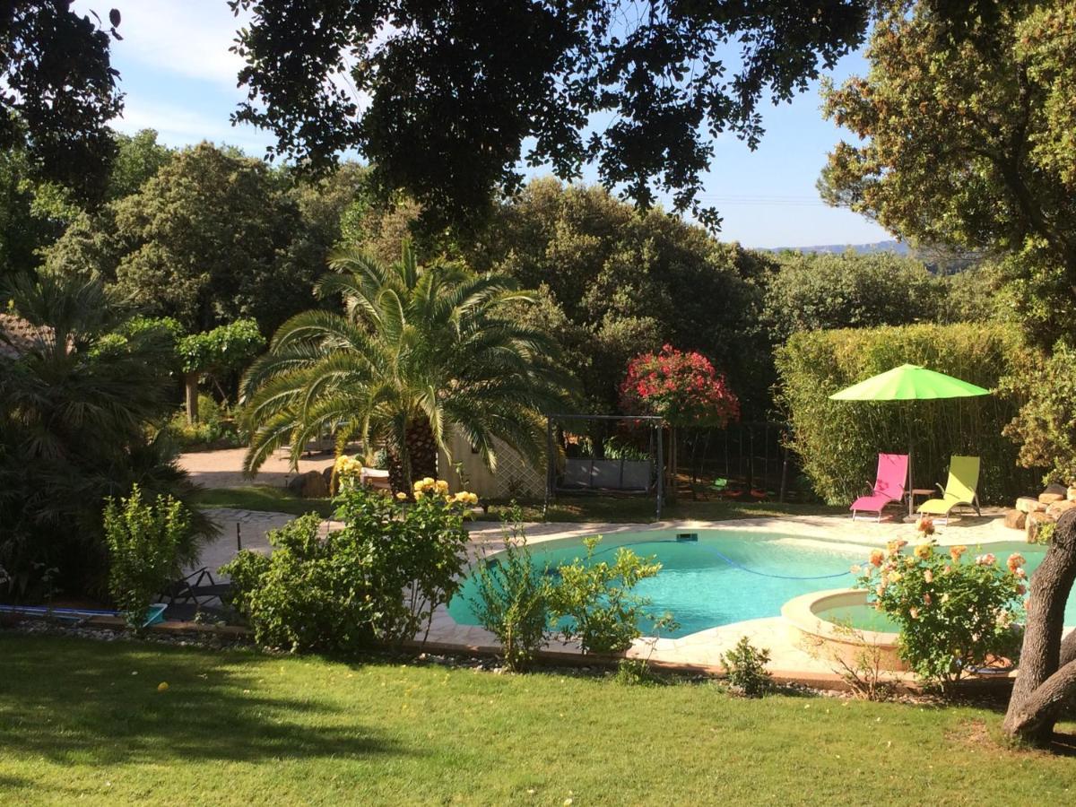 Bed and Breakfast Santolines en Provence Piolenc Exterior foto
