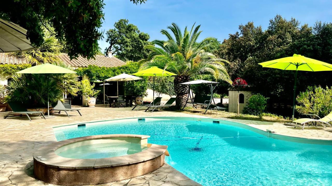Bed and Breakfast Santolines en Provence Piolenc Exterior foto