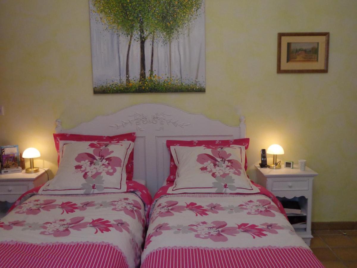 Bed and Breakfast Santolines en Provence Piolenc Exterior foto