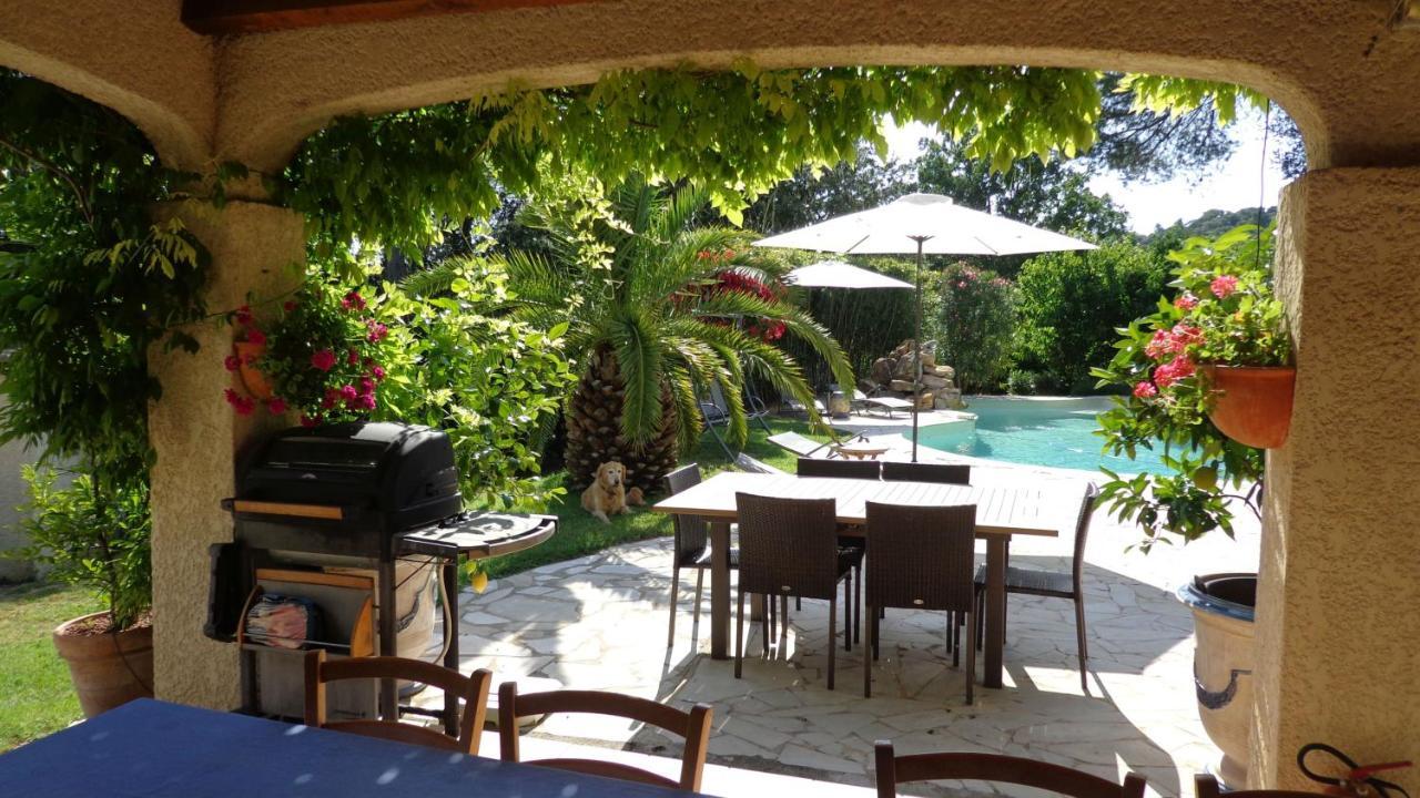Bed and Breakfast Santolines en Provence Piolenc Exterior foto
