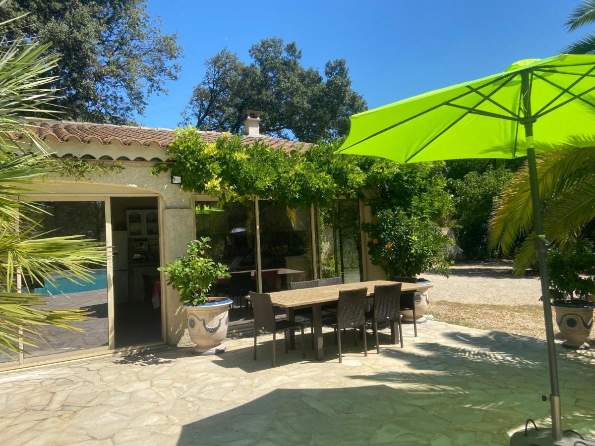 Bed and Breakfast Santolines en Provence Piolenc Exterior foto